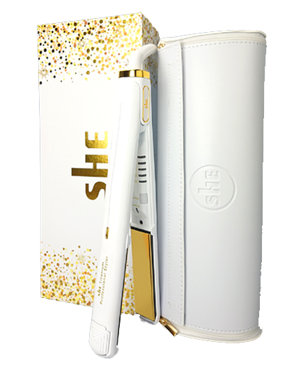 white hair straighteners